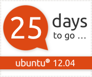 Всего 25 дней до выхода Ubuntu 12.04