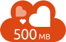 500 Мб от Ubuntu One