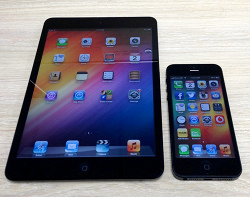 iPad mini и iPhone5