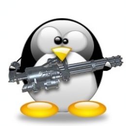 Пингвин с пулеметом