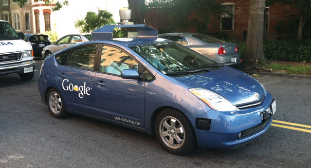 Автомобиль Google